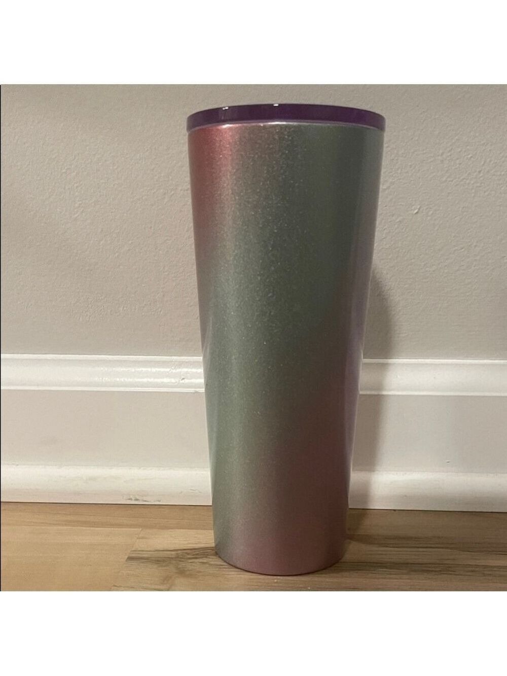 Starbucks Metallic Pink Tumbler - Picture 3 of 6